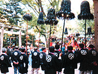 马冈新田神社大祭
