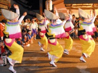 卯建阿波舞•烟花大会