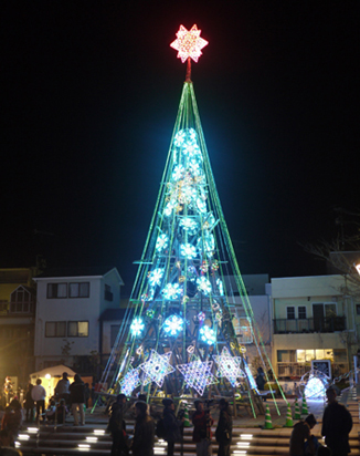 ANAN Luminous Town Project 2016 X'mas