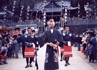 葛城神社秋祭