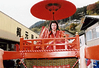 大里八幡神社 秋日祭