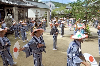 宅宫神社的神舞