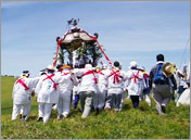 剑山山顶大祭