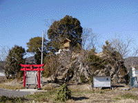 弁天山开山 日本第一低的自然山