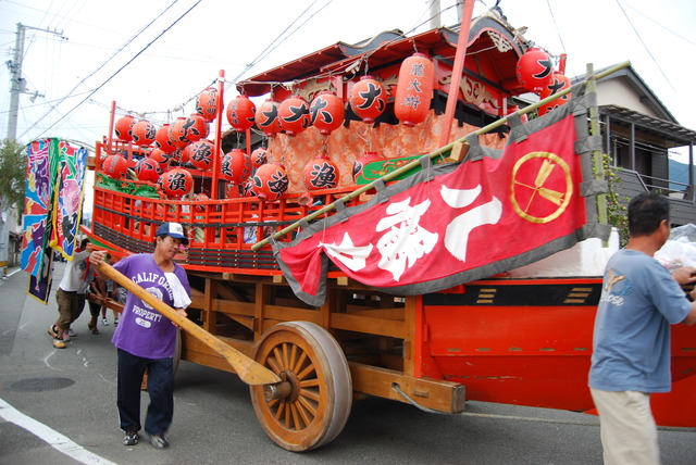 穴喰八幡神社祭