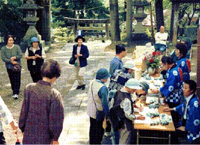 坂本八幡神社 夏日祭