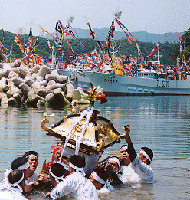 竹之岛神社祭