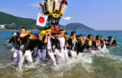日和佐八幡神社秋祭