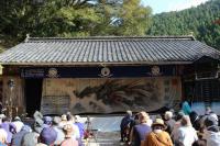 边川神社农村舞台公演
