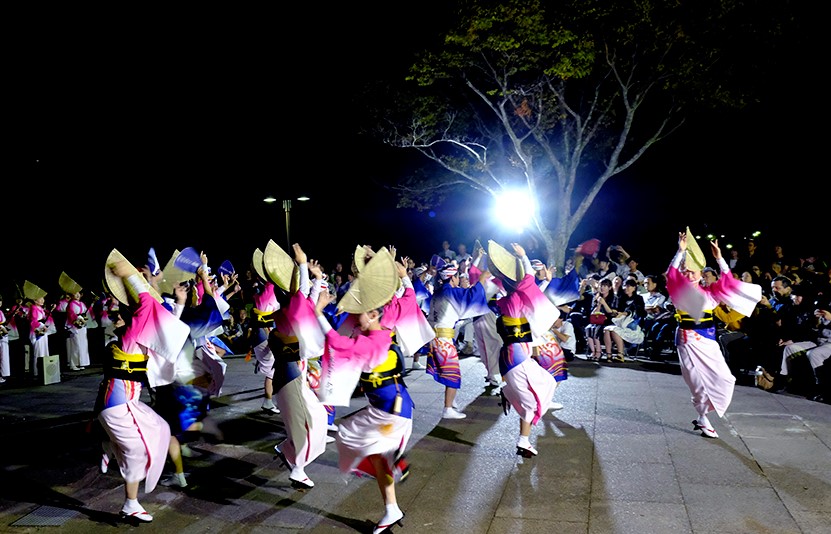 眉之十五夜 阿波舞