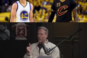 主持人：16詹能顶2个库里！那一年詹姆斯比其他人都强一大截！